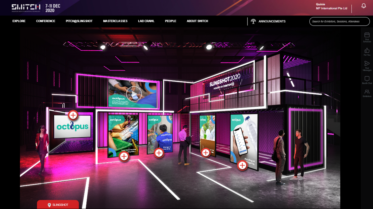 SFF x SWITCH, a collaboration between the Singapore Fintech Festival (SFF) and the Singapore Week of Innovation and TeCHnology (SWITCH), took on a hybrid format in 2020